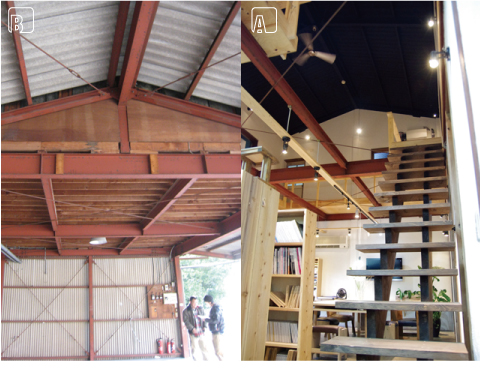 UEKEN NEW OFFICE レジカウンター