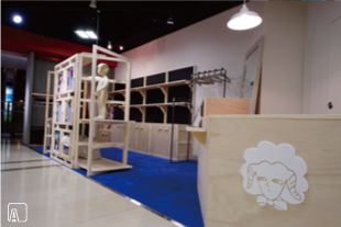 SHEEPMAN WONDER　店内　AFTER