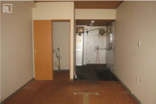 SELECT SHOP６区 店内　BEFORE