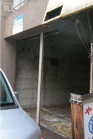 kitchen slow　エントランス　BEFORE