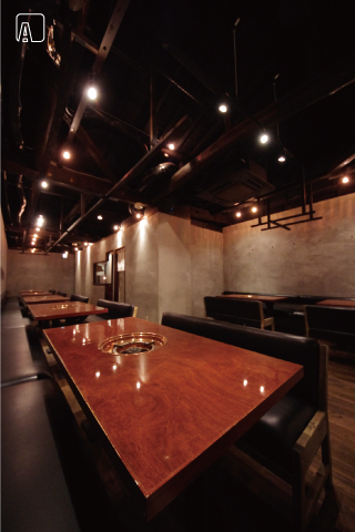 もつ処 上田商店　店内　AFTER