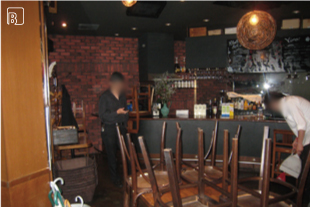 comatsu 店内　BEFORE