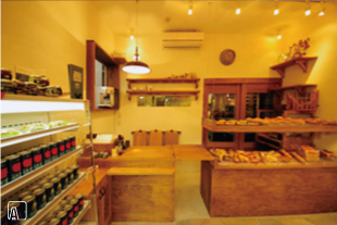 ROJIURA BAKERY　店内　AFTER