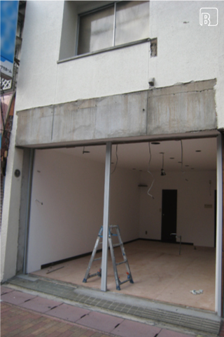 EBISUDOU エントランス　BEFORE