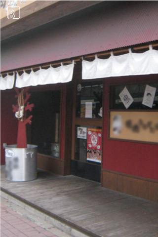 奏宴 エントランス　BEFORE