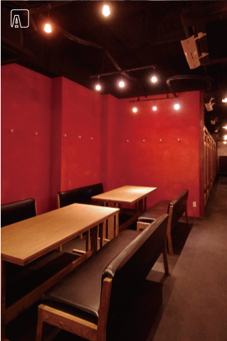 奏宴 店内　AFTER