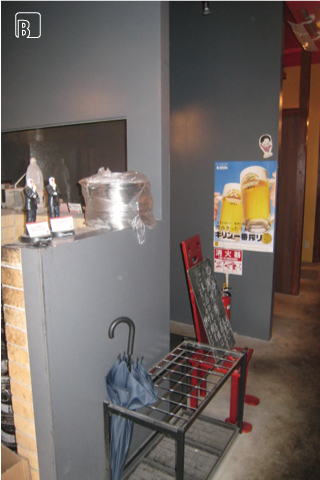 奏宴 店内　BEFORE