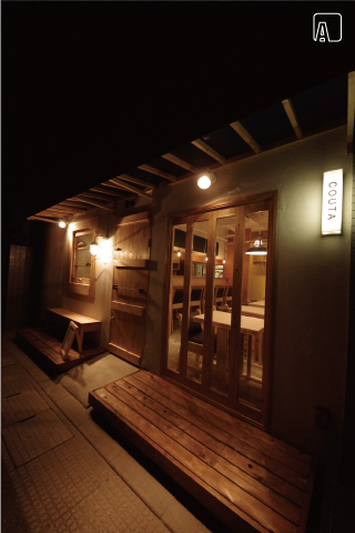 COUTA エントランス　BEFORE