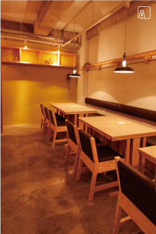 COUTA 店内　AFTER