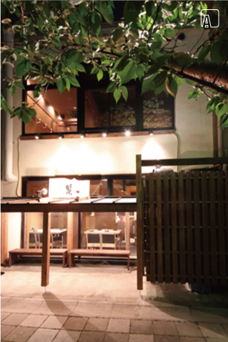 松介 エントランス　AFTER