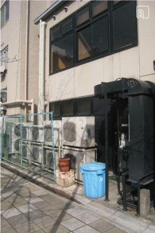 松介 エントランス　BEFORE