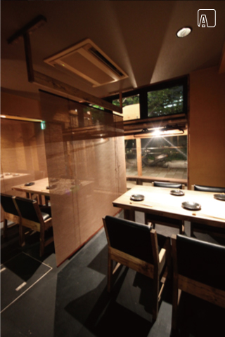 松介 店内　AFTER