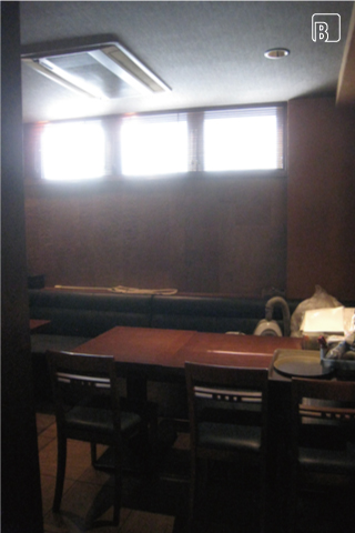 松介 店内　BEFORE