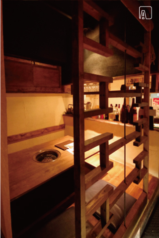 焼肉龍王館 本店　内観　AFTER