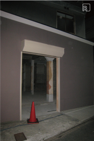 三原豆腐店 エントランス　BEFORE