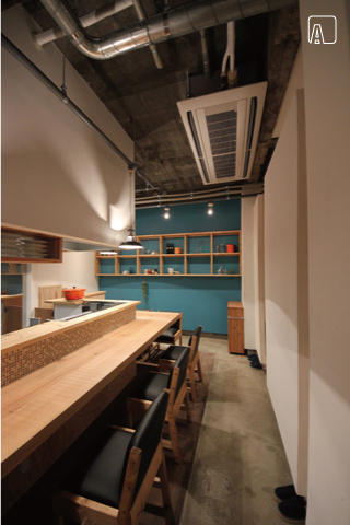 三原豆腐店 店内　AFTER