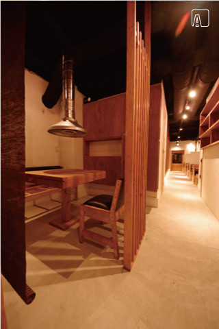 ふくの牛 大濠店　内観　AFTER