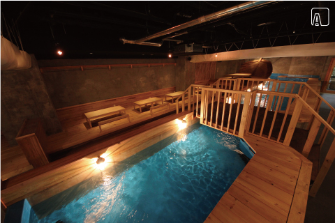 ざうお エントランス　AFTER