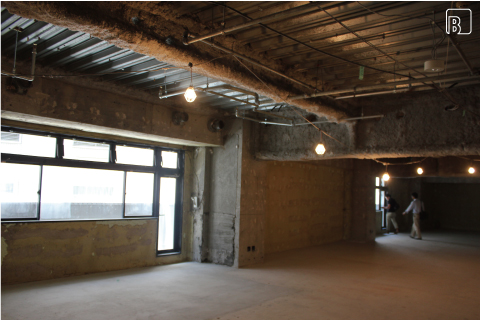 ざうお エントランス　BEFORE