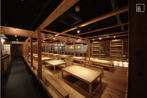 ざうお 店内　AFTER