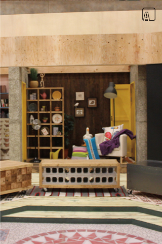 KBCドォーモ　スタジオ内　AFTER