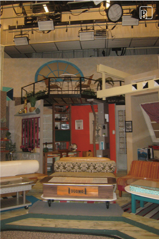 KBCドォーモ　スタジオ内　BEFORE