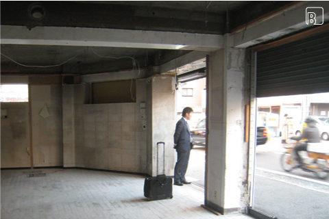 REON 内観　BEFORE