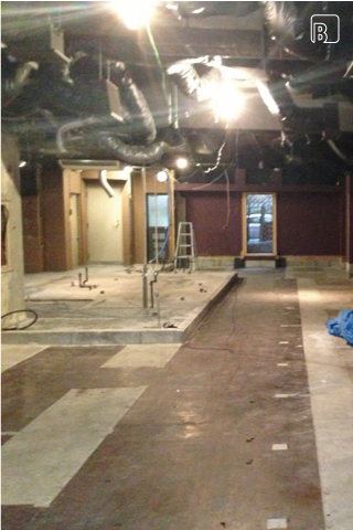 博多丸秀　内観　BEFORE