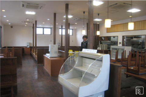 うどん中野屋 内観　BEFORE