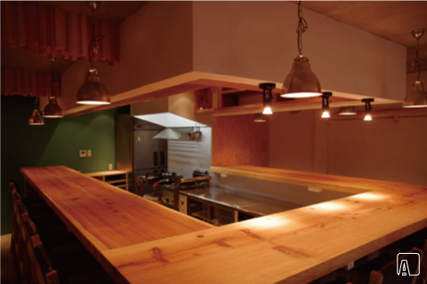 けやき通り 海晴れ 内観　AFTER