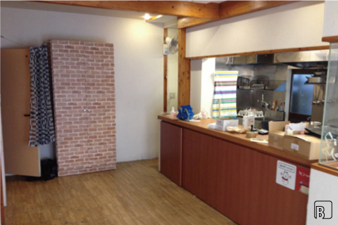 けやき通り 海晴れ 内観　BEFORE