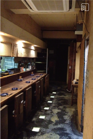 うどん中野屋 内観　BEFORE