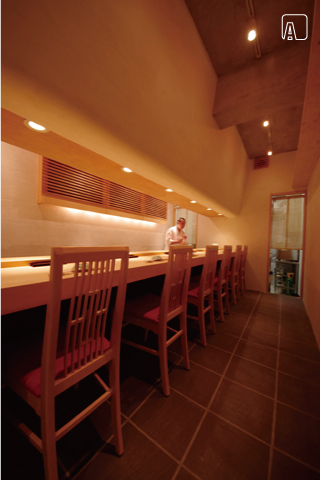 けやき通り 海晴れ 内観　AFTER