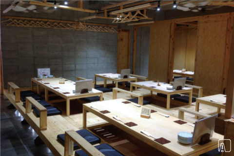 磯ぎよし 内観　AFTER