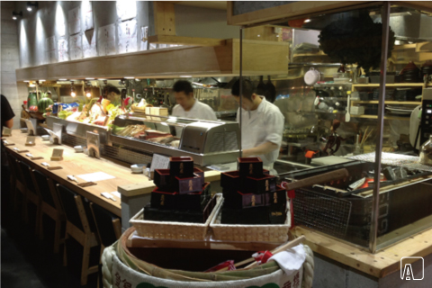 磯ぎよし 内観　AFTER