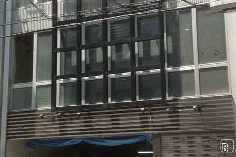 もつ鍋一藤 外観　BEFORE