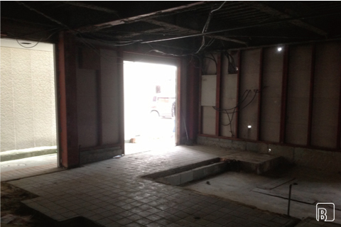 焼鳥 丸屋 内観　BEFORE