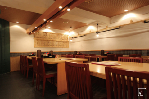 まるとく食堂 内観　AFTER