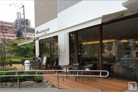 Green Garden 田頭茶舗 外観　AFTER