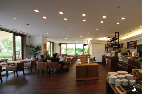 Green Garden 田頭茶舗 内観　AFTER