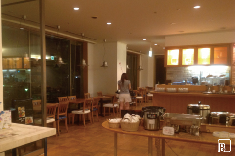 Green Garden 田頭茶舗 内観　BEFORE