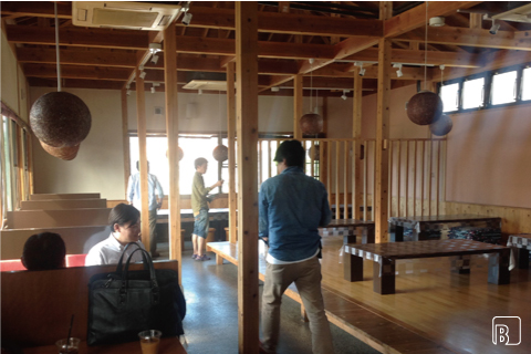 中るラーメン 筑紫野店 内観　BEFORE