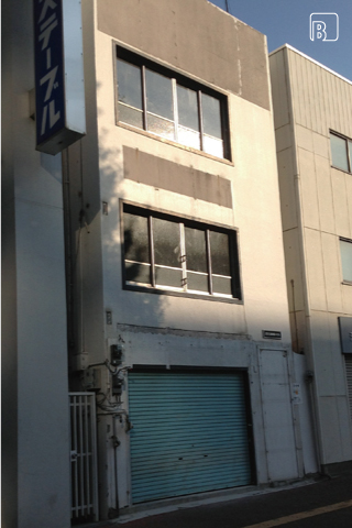 古門戸町 柳や 外観　BEFORE