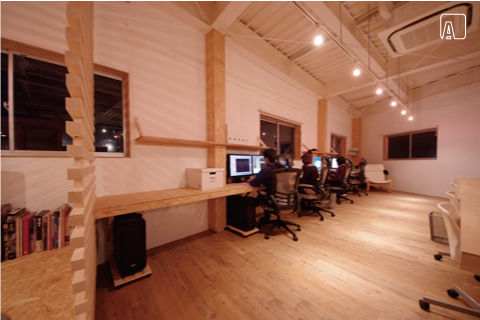 Run-Hun,sha 内観　AFTER