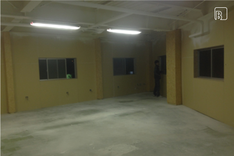 Run-Hun,sha 内観　BEFORE