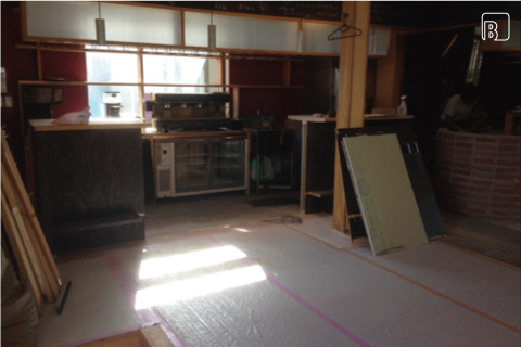 comatsu imaizumi 外観　BEFORE