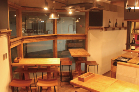 tapata 内観　AFTER