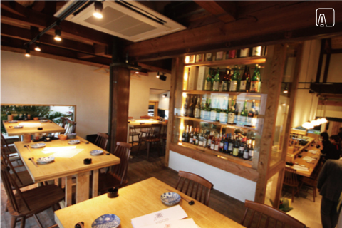 串と水炊 博多 松すけ 内観　AFTER