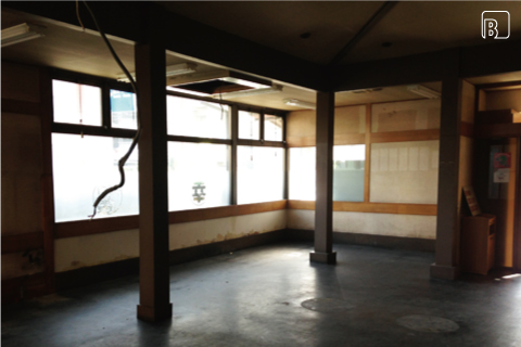 串と水炊 博多 松すけ 内観　BEFORE