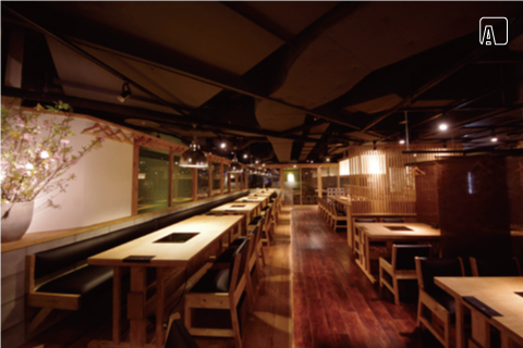 座頭 道安 外観　AFTER